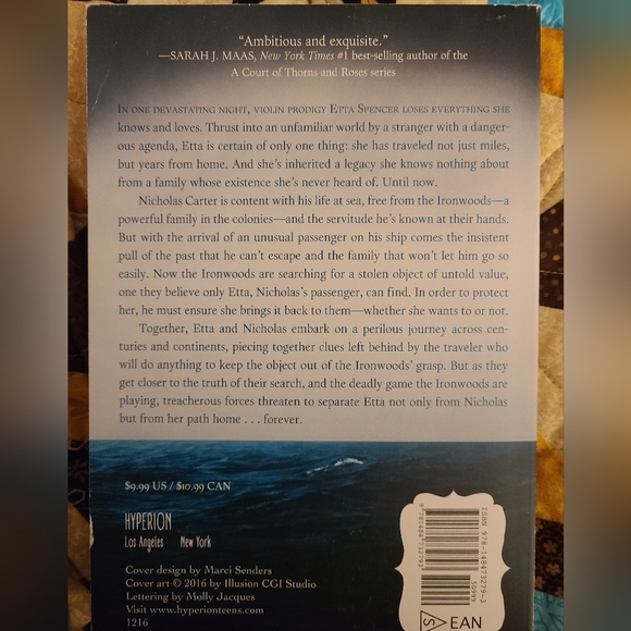 Passenger and Wayfarer by Alexandra Bracken - Picture 2 of 3